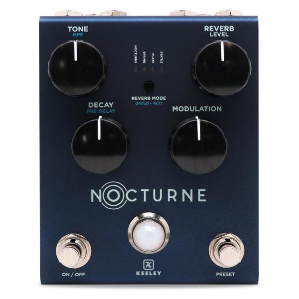 keeley Nocturne Reverb Andy Timmons Signature Mode...