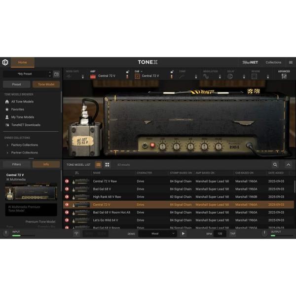 IK Multimedia 【アイケーマルチメディアエンドオブザイヤーセール！】TONEX Brow...