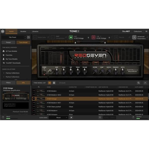 IK Multimedia 【アイケーマルチメディアエンドオブザイヤーセール！】TONEX RedS...