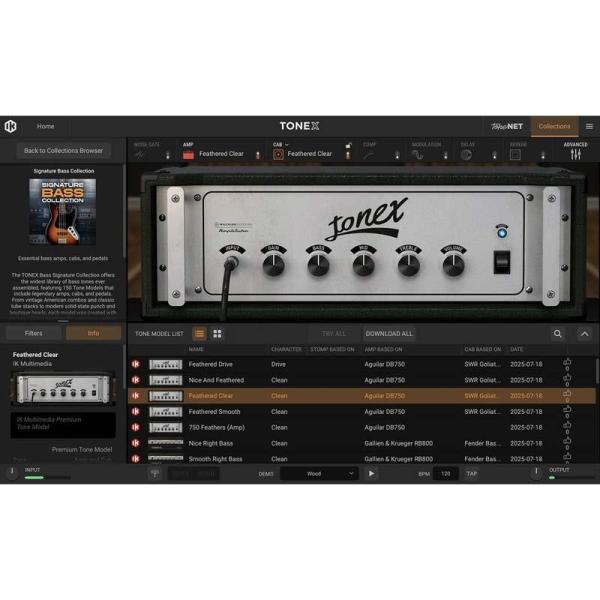 IK Multimedia 【アイケーマルチメディアエンドオブザイヤーセール！】TONEX Sign...