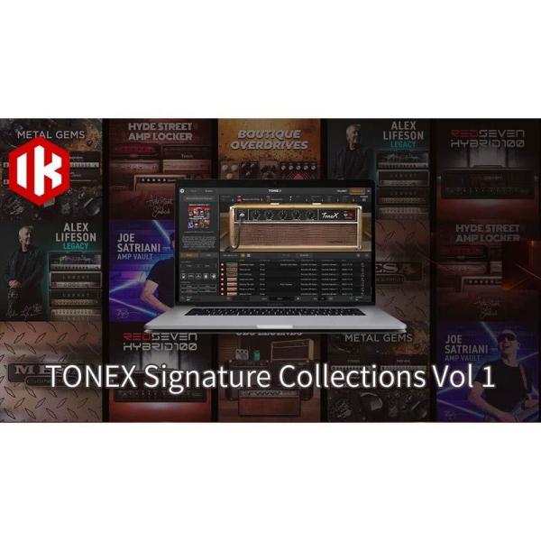 IK Multimedia 【アイケーマルチメディアエンドオブザイヤーセール！】TONEX Sign...