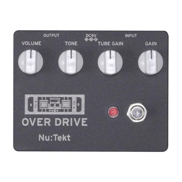 KORG Nu:Tekt OD-S BK　【NUTUBE】　オーバードライブ