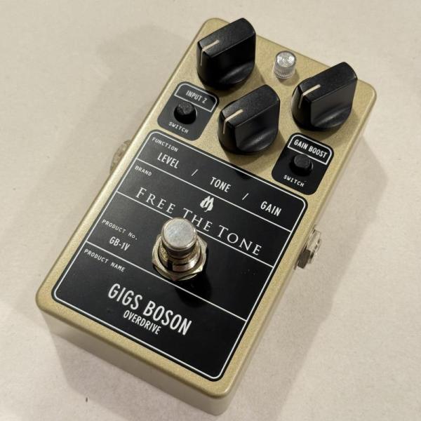 Free The Tone USED 中古 GIGS BOSON OVERDRIVE