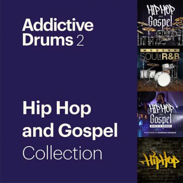 xlnaudio Addictive Drums 2 : Hip Hop and Gospel Co...
