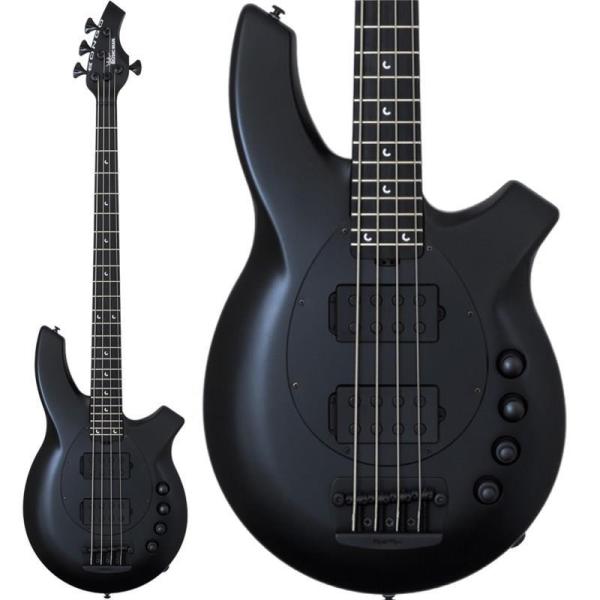 MUSICMAN Bongo4 HH (Stealth Black/Ebony) 【特価】