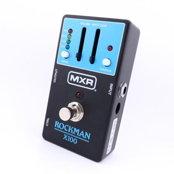 MXR USED 中古 MX100 Rockman X100 Analog Tone Process...