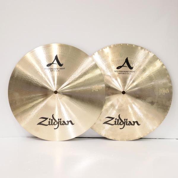 Zildjian USED 中古 A  Mastersound HiHat 14'' pair [9...