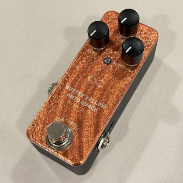 One Control USED 中古 Butter yellow Auto Quack