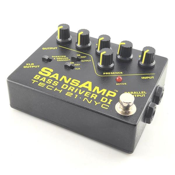 TECH21 USED 中古 SANSAMP BASS DRIVER DI