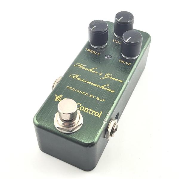 One Control USED 中古 Hooker's Green Bass Machine