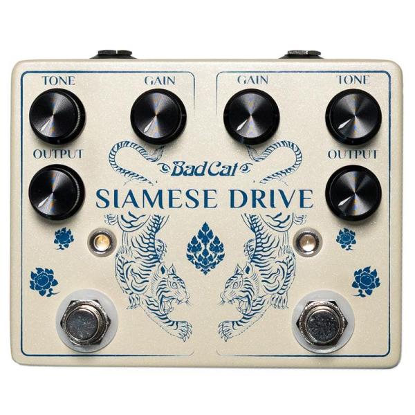 Bad Cat Siamese Dual Harmonic Overdrive サイアミーズ デュア...