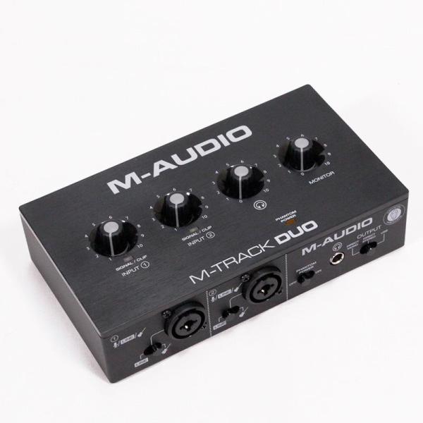 M-AUDIO USED 中古 M-TRACK DUO (エムオーディオ)(USBオーディオインター...