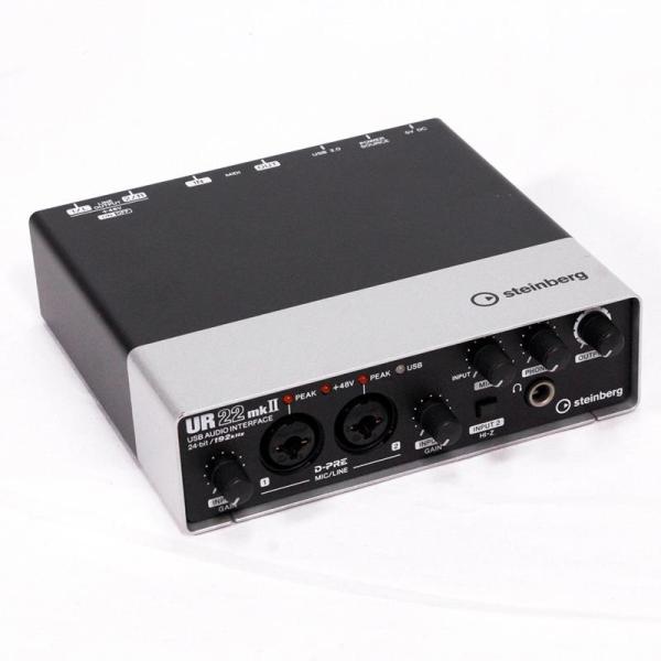 Steinberg USED 中古 UR22mkII (スタインバーグ)(オーディオインターフェース...