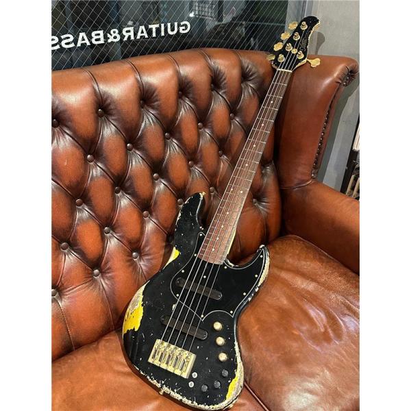 Xotic XJ-1T 5st BK over Gold/H-Aged/ASH/R/Gold Par...