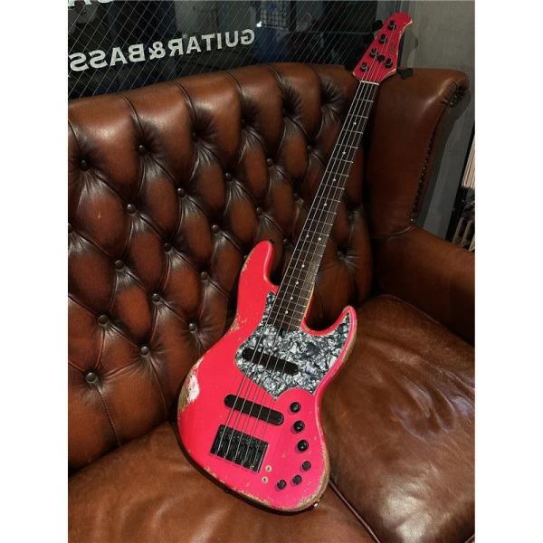 Xotic XJ-1T 5st Magenta Metallic/H-Aged/ALD/R/MH/B...