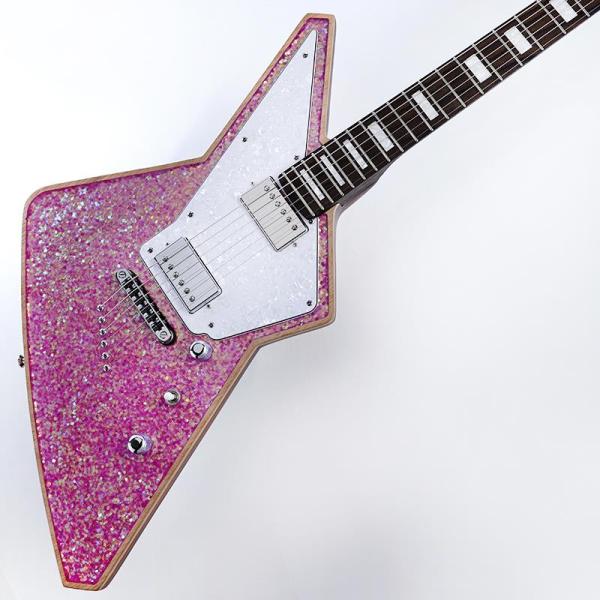 Cream Guitars VOLTAGE Standard WG/R CH Pink Glitte...