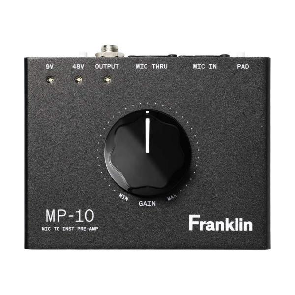 Franklin Audio MP-10 (フランクリンオーディオ)(マイクシグナル)(プリアンプ)