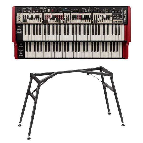 Nord（CLAVIA） Nord Organ 3+Nord Organ Stand v2 専用スタ...