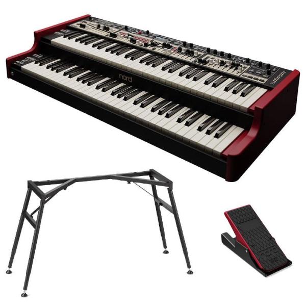 Nord（CLAVIA） Nord Organ 3+専用スタンド+EXPペダル(EP-30)セット※...