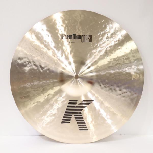 Zildjian 【 WINTER CAMPAIGN 2025】K Paper Thin Crash...