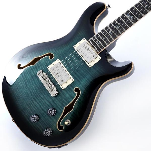 P.R.S. USED 中古 SE Hollowbody II Piezo (Peacock Blu...