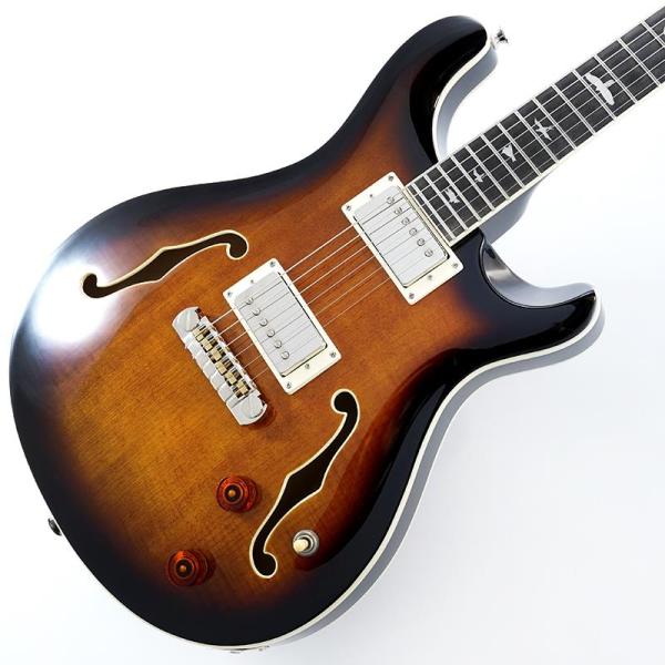 P.R.S. USED 中古 SE Hollowbody II (Black Gold Burst)...