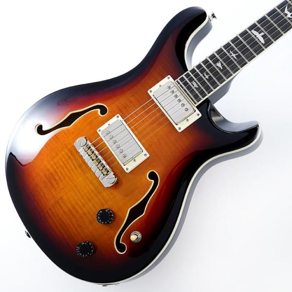 P.R.S. USED 中古 SE Hollowbody II (Tri-Color Sunburs...