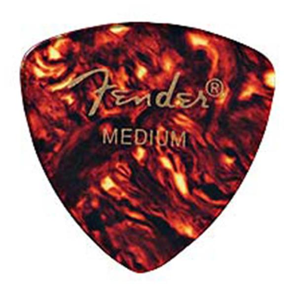 Fender USA Classic Celluloid Picks， 346 Shape，Shel...