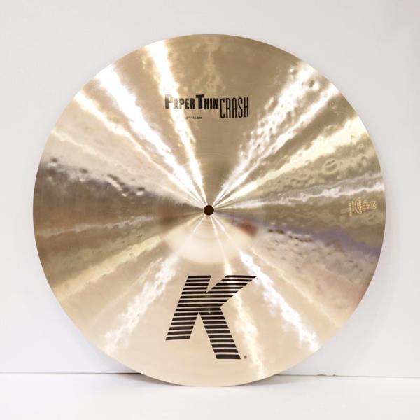 Zildjian K Paper Thin Crash 18'' [NKZL18PTC] [1150...