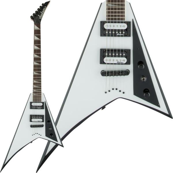 Jackson JS Series Rhoads JS32T (White with Black B...