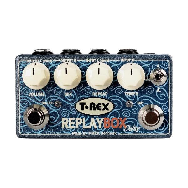T-REX Replay Box　Digital Delay（ディレイ）