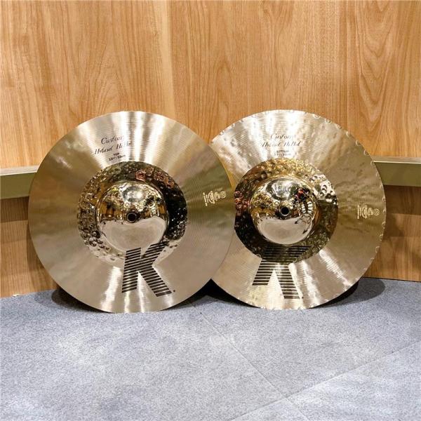 Zildjian K Custom Hybrid HiHat 13 1/4 pair [NKZL13...