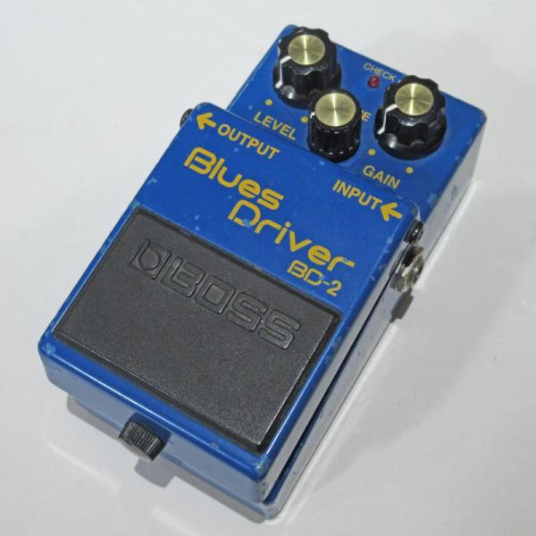 BOSS USED 中古 BD-2 Made in TAIWAN