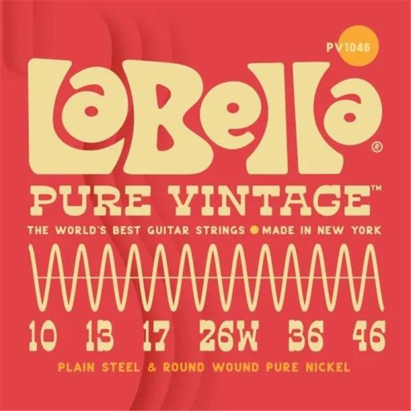 La Bella 【数量限定価格】 Pure Vintage Electric Guitar Str...