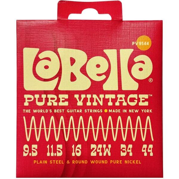 La Bella 【数量限定価格】 Pure Vintage Electric Guitar Str...