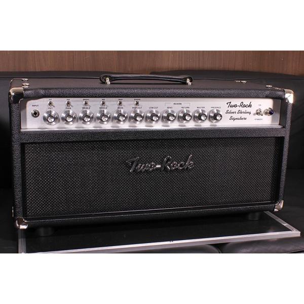 Two-Rock Silver Sterling Signature 100Watt Head Bl...