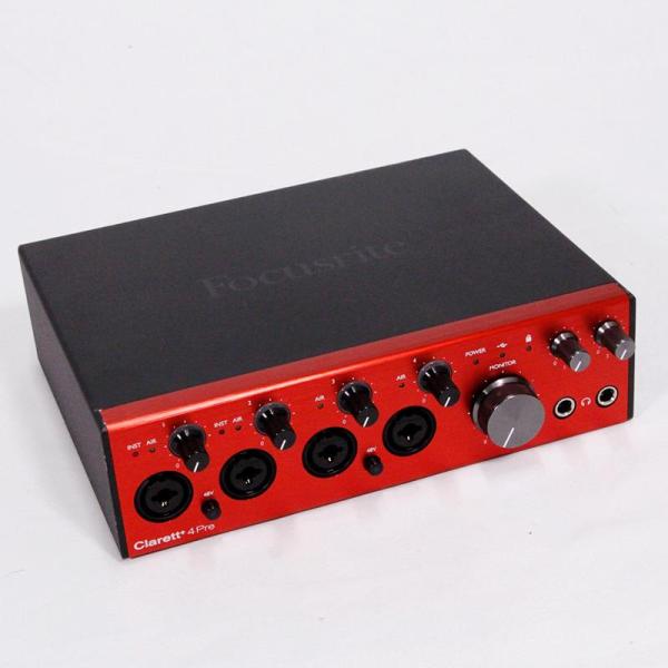 Focusrite USED 中古 Clarett+ 4 Pre (フォーカスライト)(オーディオイ...