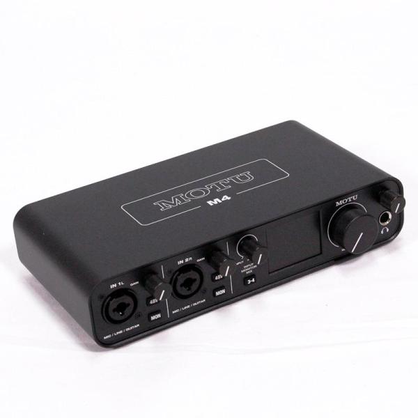 MOTU USED 中古 M4 (USB-Cオーディオインターフェイス)(モツ)(DTM)