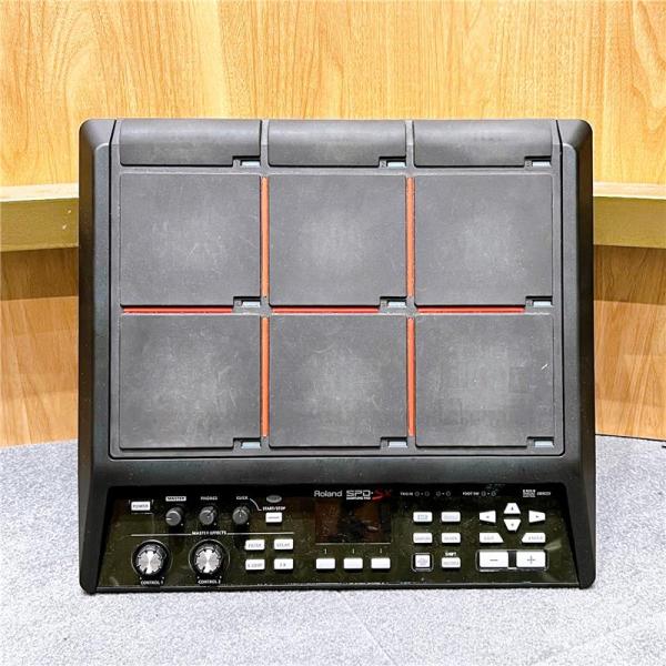 Roland USED 中古品 SPD-SX [Sampling Pad][ステッカー痕あり]