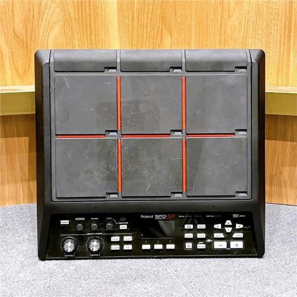 Roland USED 中古品 SPD-SX [Sampling Pad][一部ボルト変更あり/ケー...