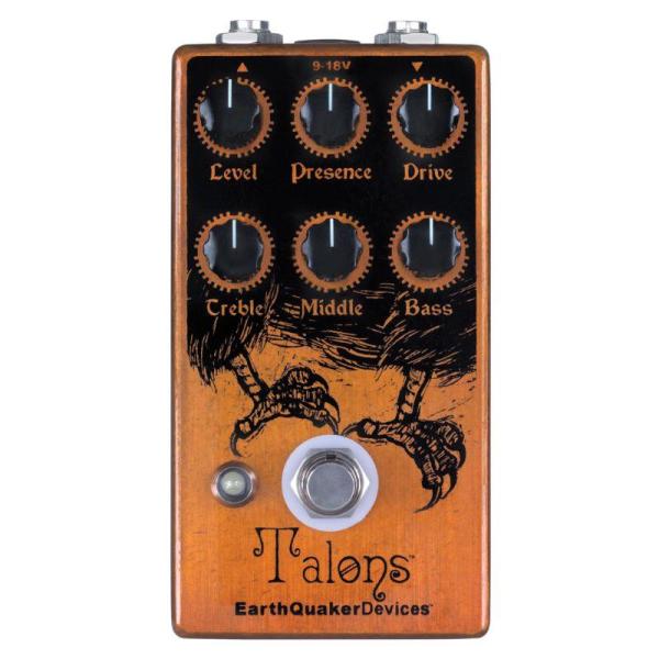EarthQuaker Devices Talons (ハイゲインオーバードライブ)