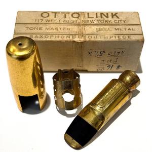 Otto Link VINTAGE アルトサックス用マウスピースの買取情報