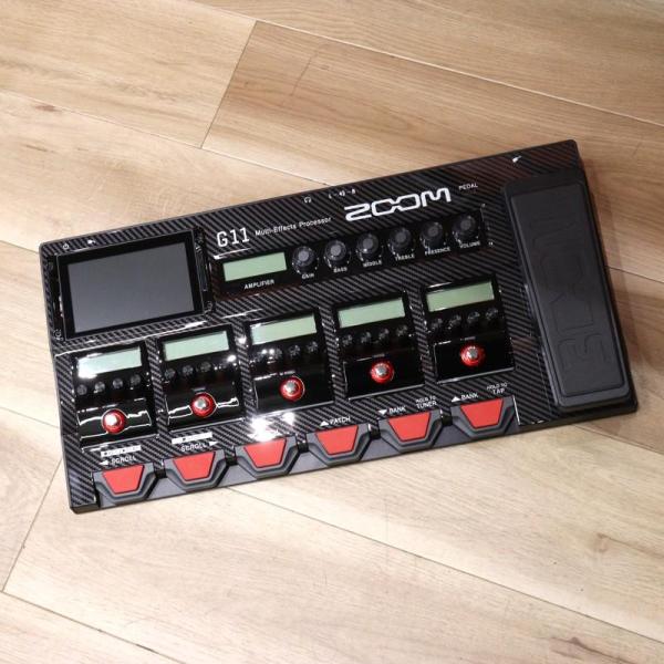 ZOOM USED 中古 G11( ズーム)  マルチエフェクター multi effects pe...