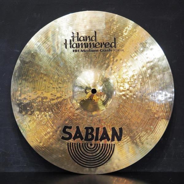 SABIAN USED 中古 HH-16MC-B [HH Medium Crash 16 Brill...