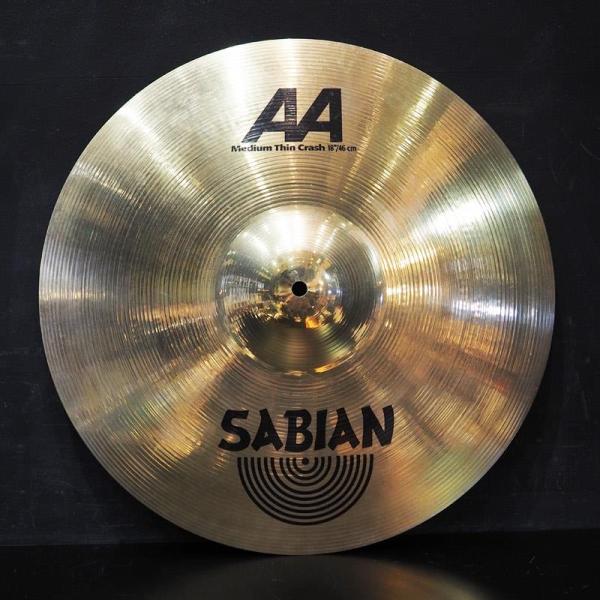 SABIAN USED 中古 AA-18MTC-B [AA Medium Crash 18 Bril...