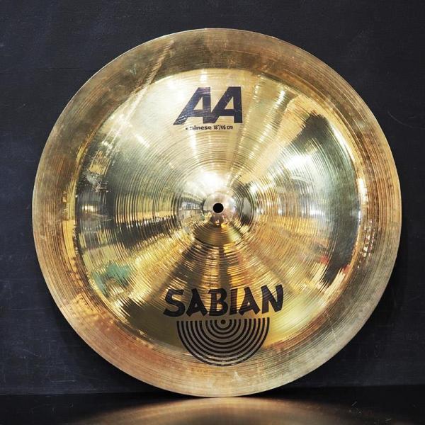 SABIAN USED 中古 AA-18C-B [AA Chinese 18 Brilliant F...