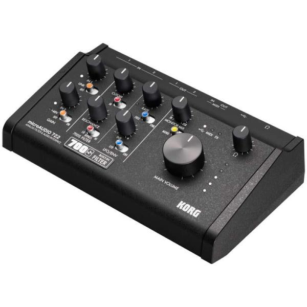 KORG microAUDIO 722 ANALOGUE FILTER &amp; AUDIO INTERF...