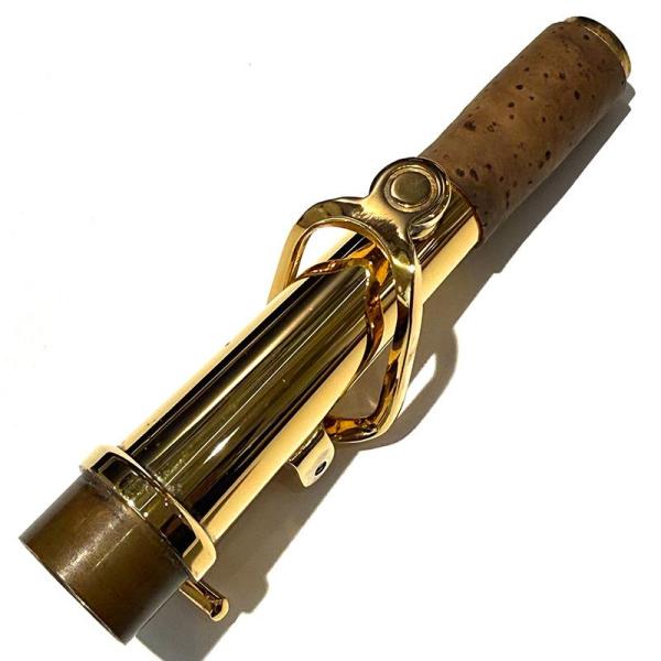 YANAGISAWA USED 中古 ソプラノサックス用ネック 991 ストレート ゴールドプレート...