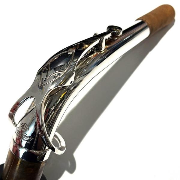 その他ブランド(管楽器・吹奏楽器) USED 中古 アルトサックス用ネック シュヒト サックステクノ...