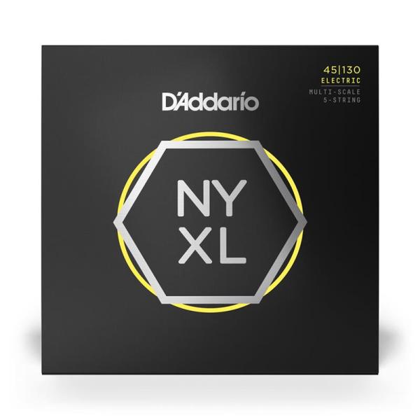 D’Addario NYXL Series 5-String Multiscale Electric...